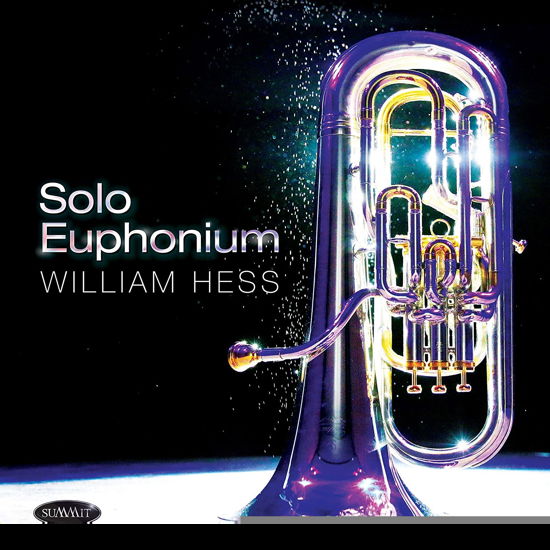 William Hess · Solo Euphonium (CD) (2021)