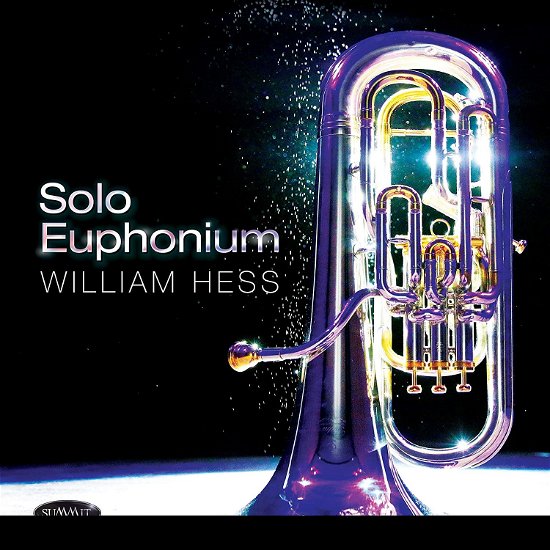 William Hess · Solo Euphonium (CD) (2021)