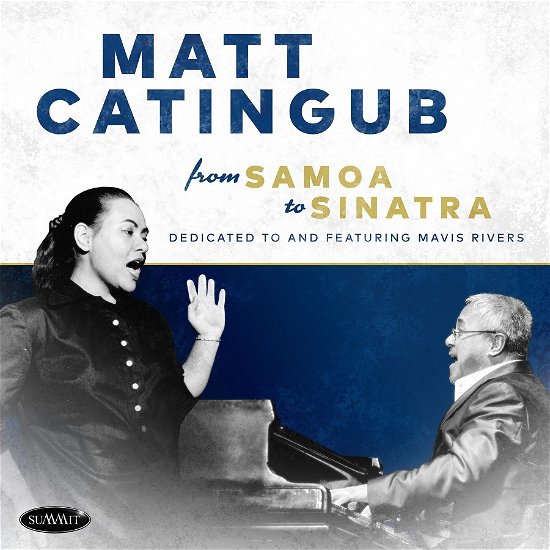 Cover for Matt Catingub · From Samoa To Sinatra (CD) (2023)