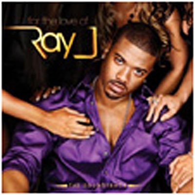 Cover for Ray J · For The Love Of (CD) (2019)