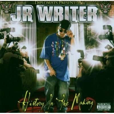 Cover for Jr Writer · History In The Making (CD) (2006)