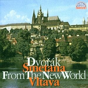 Cover for Czech Po Vaclav Neumann · Dvorak &amp; Smetana - Symp No.9 Vlatava (CD) (1996)
