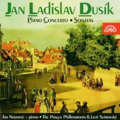 Cover for J.L. Dussek · Concerto &amp; Sonatas (CD) (2003)
