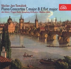 Cover for Tomasek / Simon / Prague Radio Symphony / Valek · Piano Concertos C Major &amp; E Flat Major (CD) (2006)