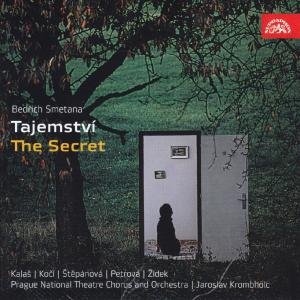 Cover for Smetana Bohuslav · Secret (Comic Opera) (CD) (2011)