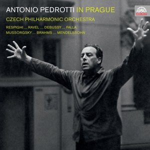 Cover for Czech Philharmonic / Antonio Pedrotti · Antonio Pedrotti In Prague (CD) (2016)