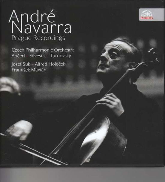 Andre Navarra · Prague Recordings (CD) (2017)