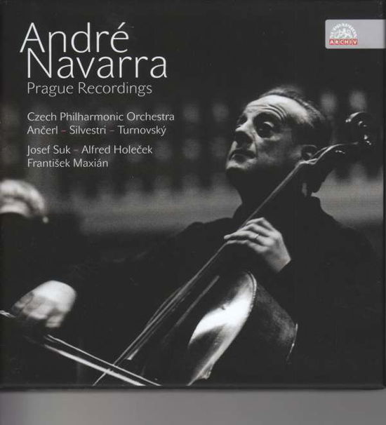 Cover for Andre Navarra · Prague Recordings (CD) [Remastered edition] (2017)