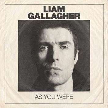 Cover for Liam Gallagher · As You Were (LP) (2017)