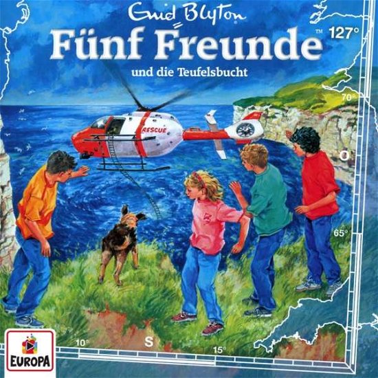 Cover for FÜnf Freunde · 127/und Die Teufelsbucht (CD) (2018)