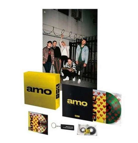 Cover for Bring Me the Horizon · Amo (Box,col.vinyl,flagge,keyring,cd) (CD) (2019)