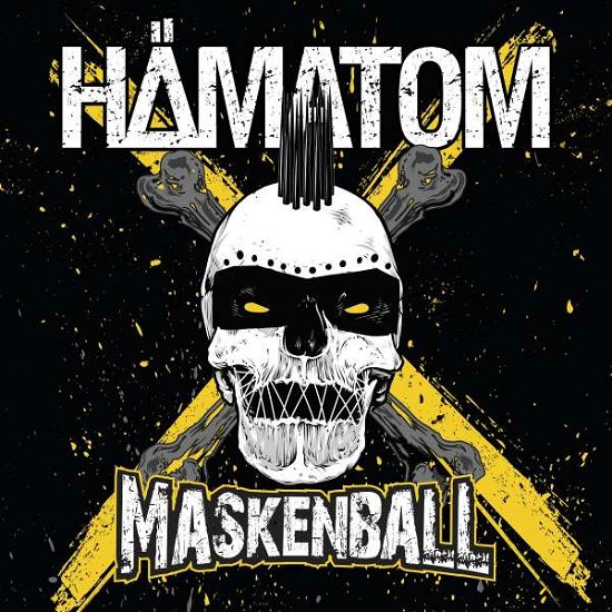 Cover for Hamatom · Maskenball (CD) [Limited edition] [Digipak] (2019)