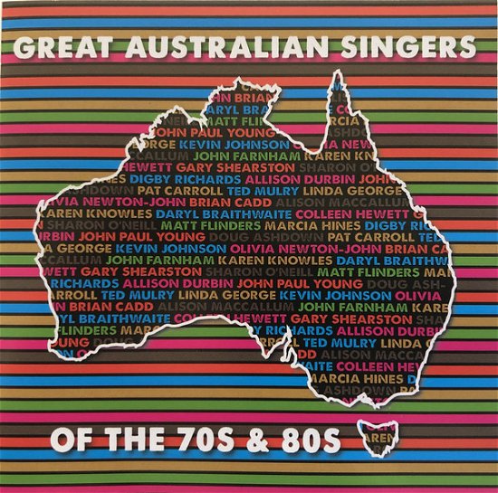 Cover for Great Australian Singers of the 70s &amp; 80s / Var (CD) (2019)