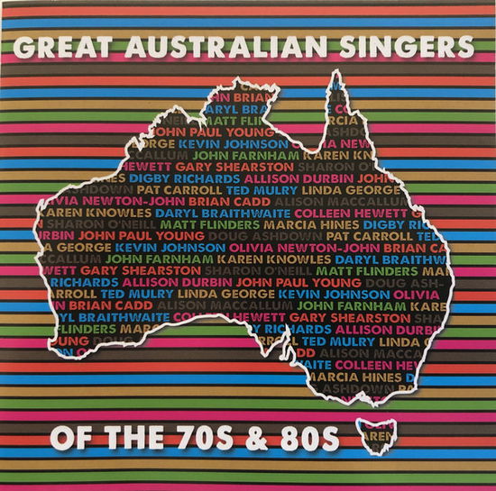 Great Australian Singers of the 70s & 80s / Var - Great Australian Singers of the 70s & 80s / Var - Music - SONY MUSIC - 0190759395929 - March 8, 2019