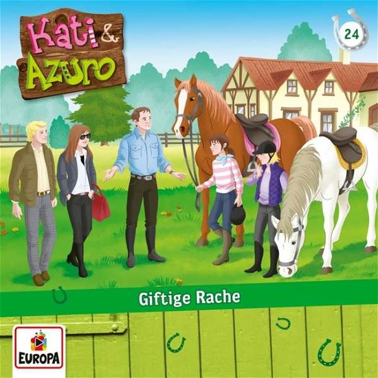 024/giftige Rache - Kati & Azuro - Música - EUROPA FM - 0190759452929 - 30 de agosto de 2019
