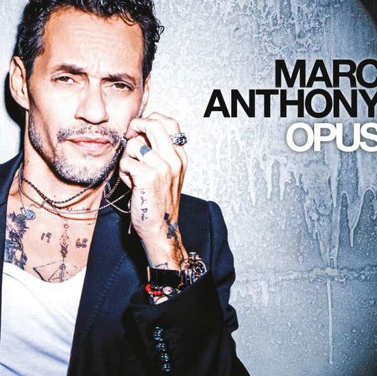 Cover for Marc Anthony · Opus (CD) [International edition] (2019)