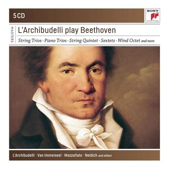 Play Beethoven - L'archibudelli - Muziek - SONY CLASSICAL - 0190759647929 - 1 november 2019