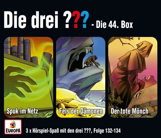 044/3er Box (Folgen 132,133,134) - Die Drei ??? - Musique - Sony Music Entertainment Austria GmbH - 0190759874929 - 9 octobre 2020