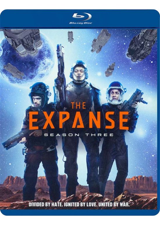 Cover for Expanse: Season Three (Blu-ray) (2018)