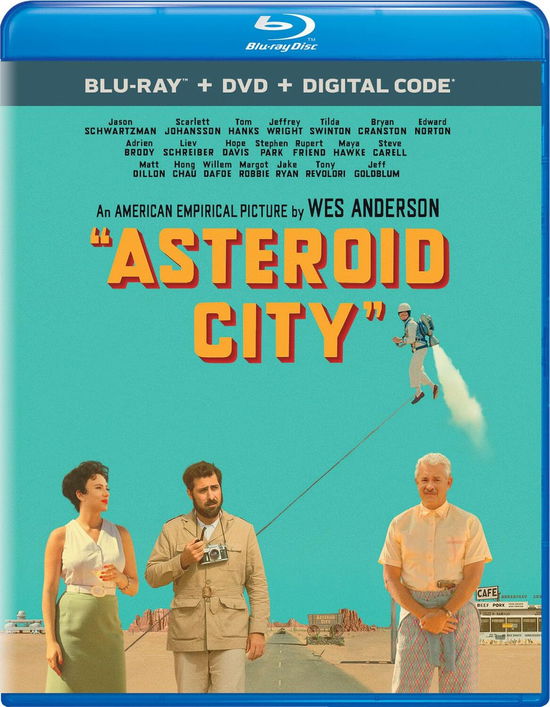 Cover for Asteroid City (Blu-Ray) (2023)