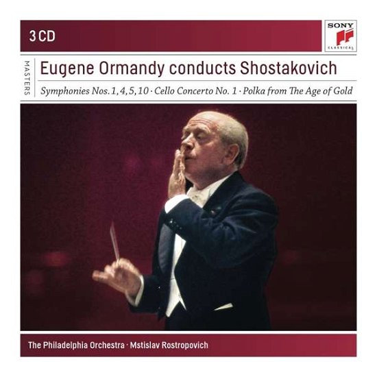 Cover for Eugene Ormandy · Conducts Shostakovich (CD) (2021)