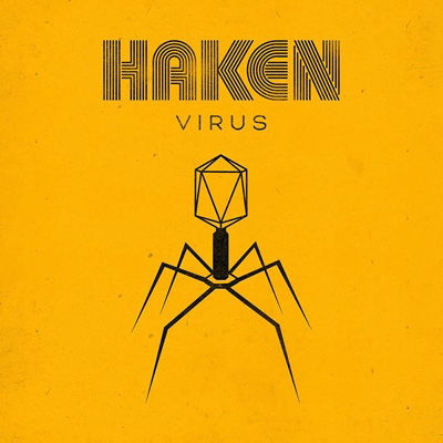 Virus - Haken - Music -  - 0194397641929 - July 10, 2020