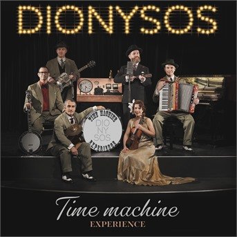 Cover for Dionysos · Time Machine Experience (CD) (2021)