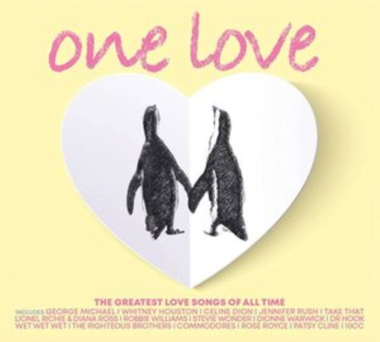 One Love - One Love - Música - SONY MUSIC CG - 0194399072929 - 22 de outubro de 2021