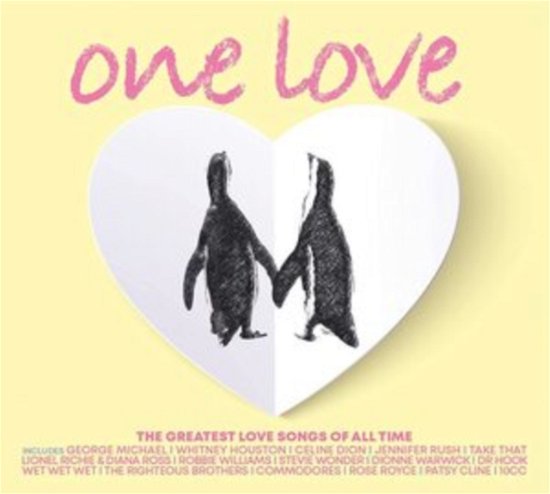 Cover for One Love (CD) (2021)