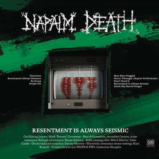 Napalm Death · Resentment is Always Seismic - a Final Throw of (CD) [Limited edition] [Digipak] (2022)