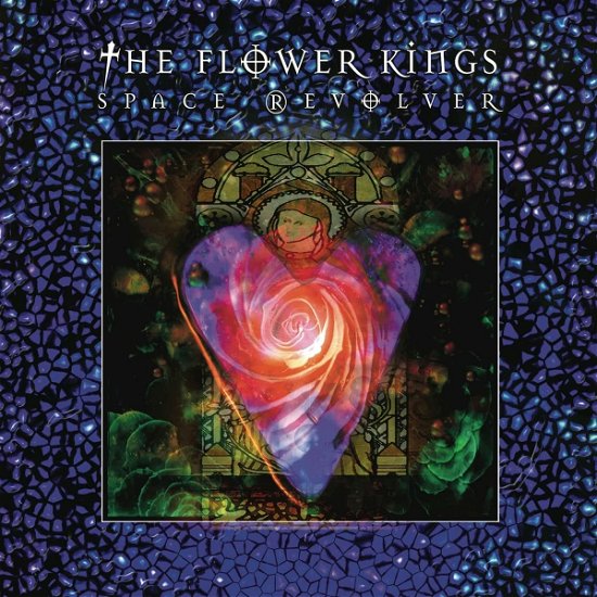 Cover for The Flower Kings · Space Revolver (re-Issue 2022) (CD) [Remastered edition] [Digipak] (2022)