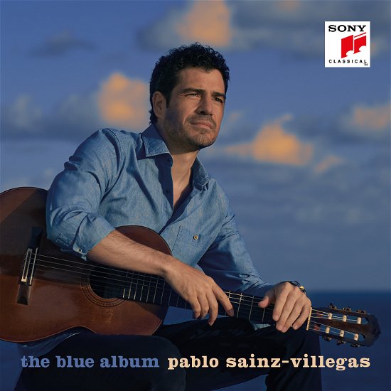 Blue Album - Pablo Sainz-Villegas - Música - SONY CLASSICAL - 0196587790929 - 9 de junho de 2023