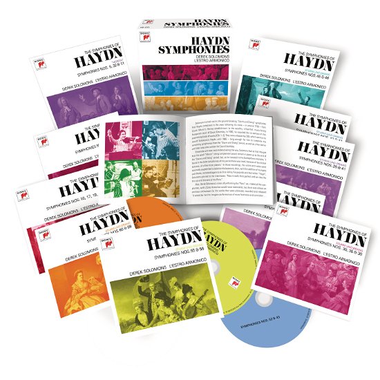 Cover for Derek Solomons · Haydn Symphonies (CD) (2024)