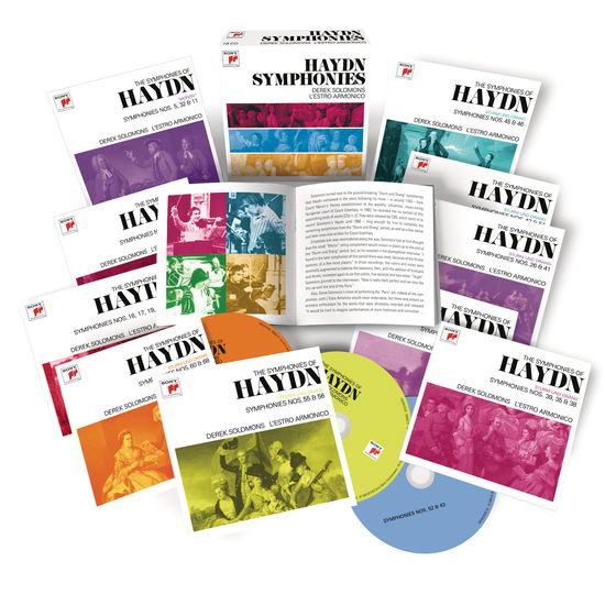 Haydn Symphonies - Derek Solomons - Música - SONY CLASSICAL - 0196588298929 - 29 de março de 2024