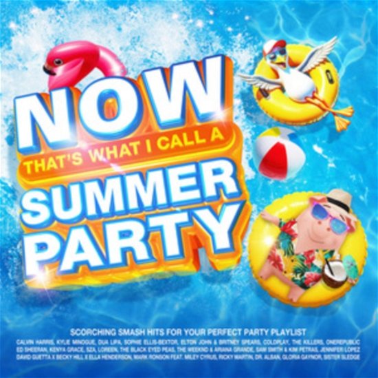 Now That's What I Call a Summer Party / Various · Now Thats What I Call A Summer Party (CD) (2024)