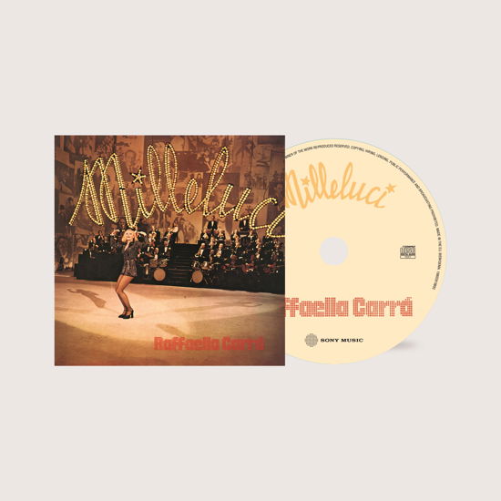 Raffaella Carrà · Milleluci (CD) (2024)