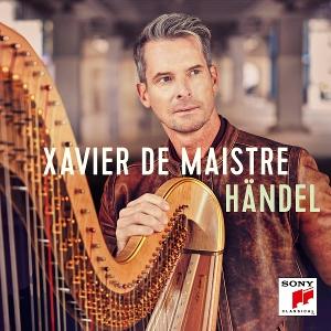 Cover for Xavier De Maistre &amp; Festival Strings Lucerne · Händel (CD) (2025)