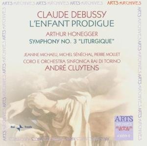 L'Enfant Prodique (D Arts Music Klassisk - Cluytens Andre / Micheau Jeanine / Senec - Musik - DAN - 0600554305929 - 25. Mai 2005