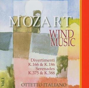 Wolfgang Amadeus Mozart · Music For Winds Vol.1 (CD) (2010)
