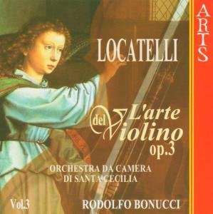 L'Arte Del Violino O Arts Music Klassisk - Bonucci / Orchestra Da Camera Di Santa Cec - Musik - DAN - 0600554730929 - 2000