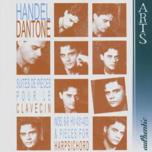 Cover for Dantone · Suite De Pièces Pour le Clavecin Nos. 6-8 HV 431-433 e.a. Arts Music Klassisk (CD) (2004)