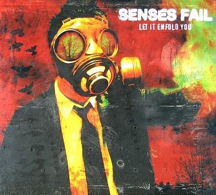 Cover for Senses Fail · Let It Enfold You (W/dvd) (Reis) (DVD) [Reissue edition] (2005)