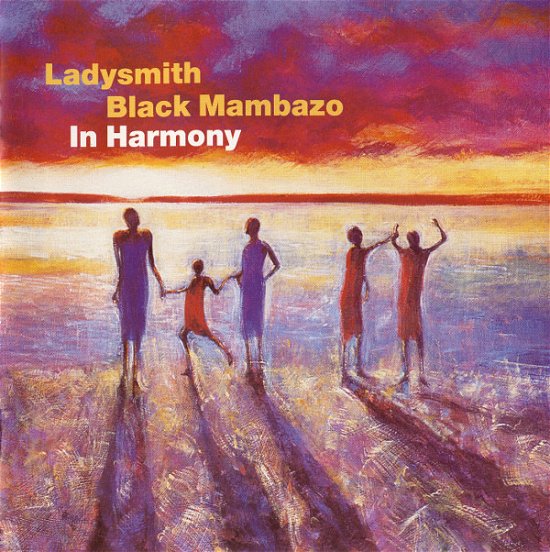Cover for Ladysmith Black Mambazo · In Harmony (CD) (2022)