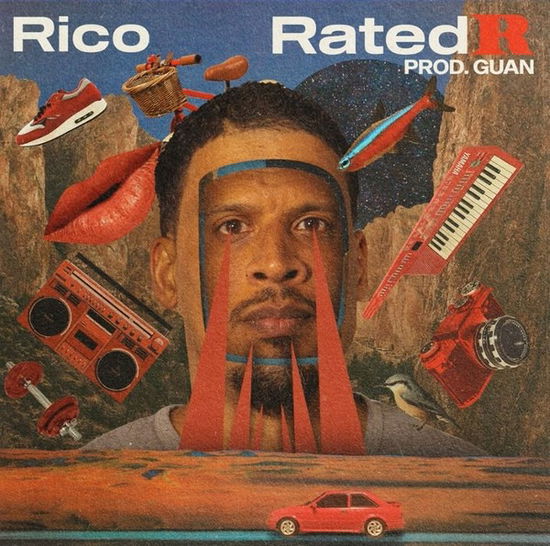 Rated R - Guan Rico - Music - TOP NOTCH - 0602438601929 - September 3, 2021