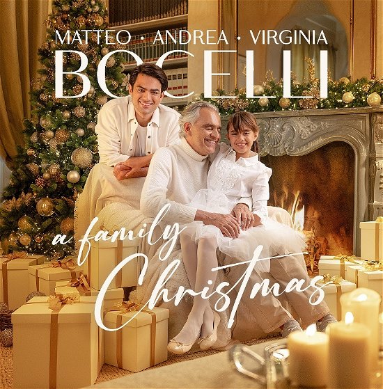 Cover for Bocelli / Matteo / Virginia · Family Christmas: Italian Edition (CD) (2022)