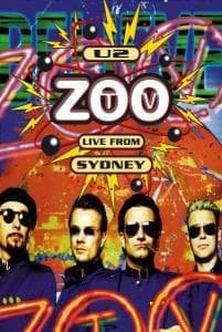 Cover for U2 · Zoo TV (DVD) [Limited edition] (2006)