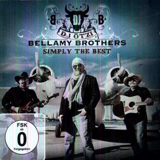 Cover for DJ Ötzi &amp; Bellamy Brothers · Simply the Best (CD/DVD) (2012)