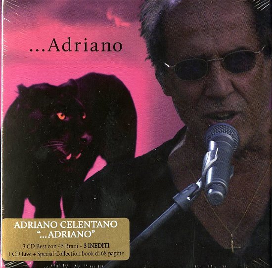Cover for Adriano Celentano · Adriano (CD) [Box set] (2013)