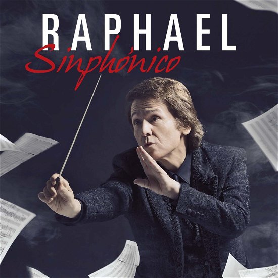 Cover for Raphael · Raphael - Sinphonico (CD) (2023)