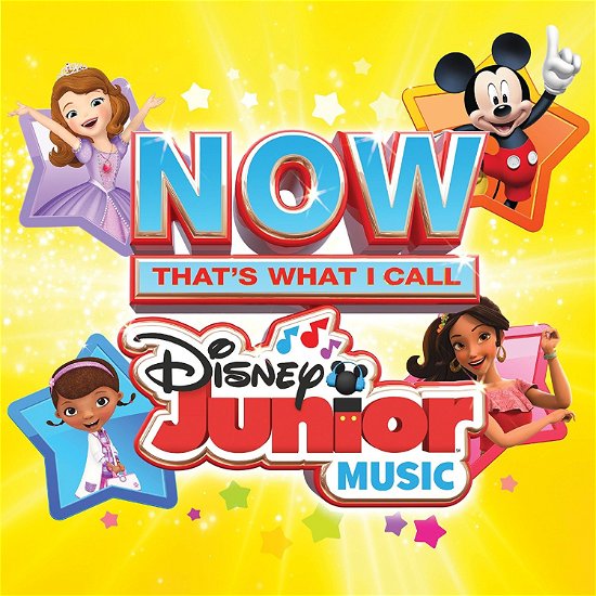 Cover for Now That's What I Call Disney Junior Music (CD) (2018)